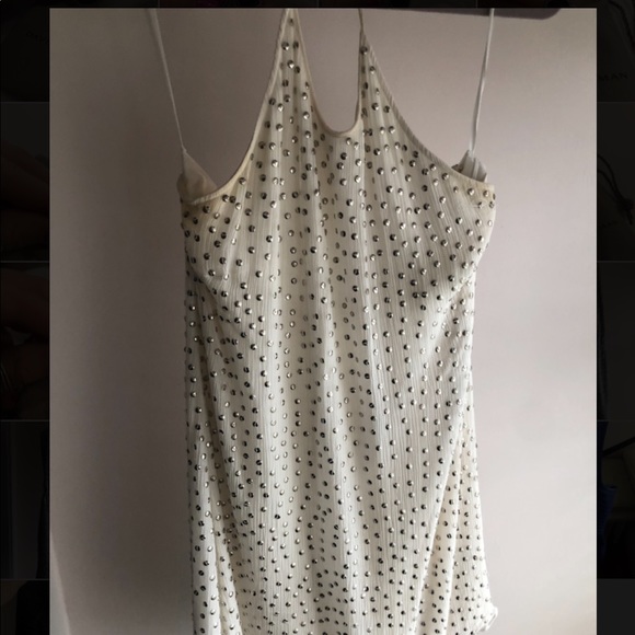 Alice + Olivia Dresses & Skirts - Alice and Olivia Halter sequin dress Alice + Olivia Dresses & Skirts - Alice and Olivia Halter sequin dress